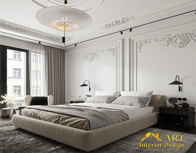 Modern bedroom colors